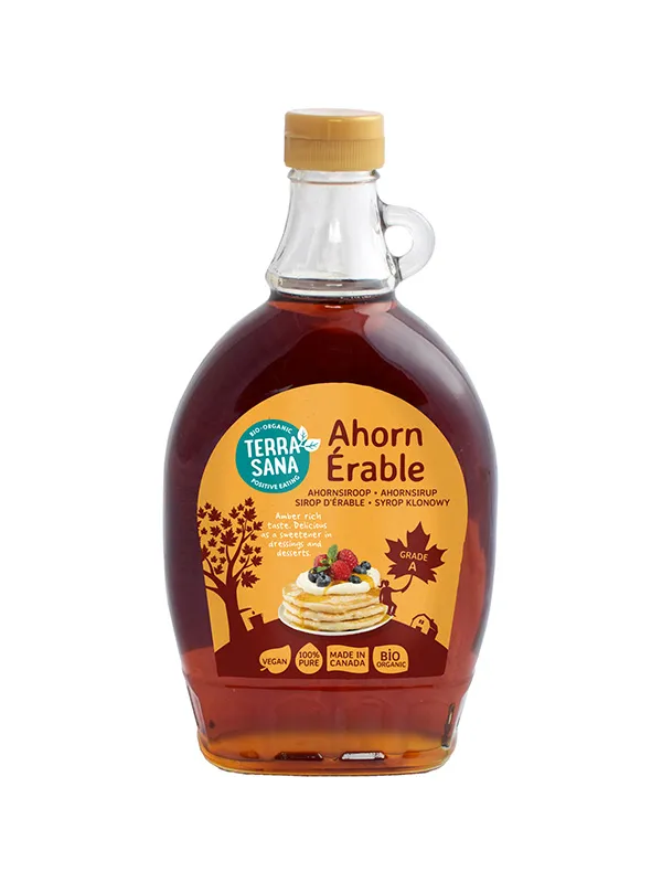 Terrasana Ahornsiroopgraad A (500 ml)