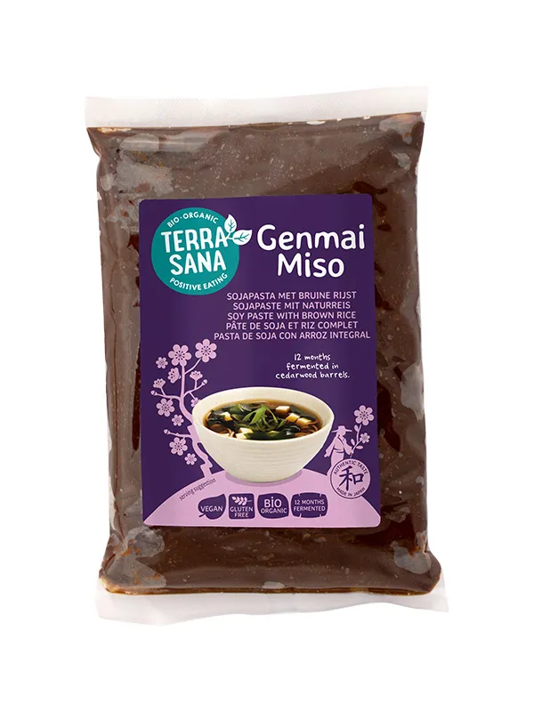 Terrasana Genmai Miso Eko Bio (400 gr)