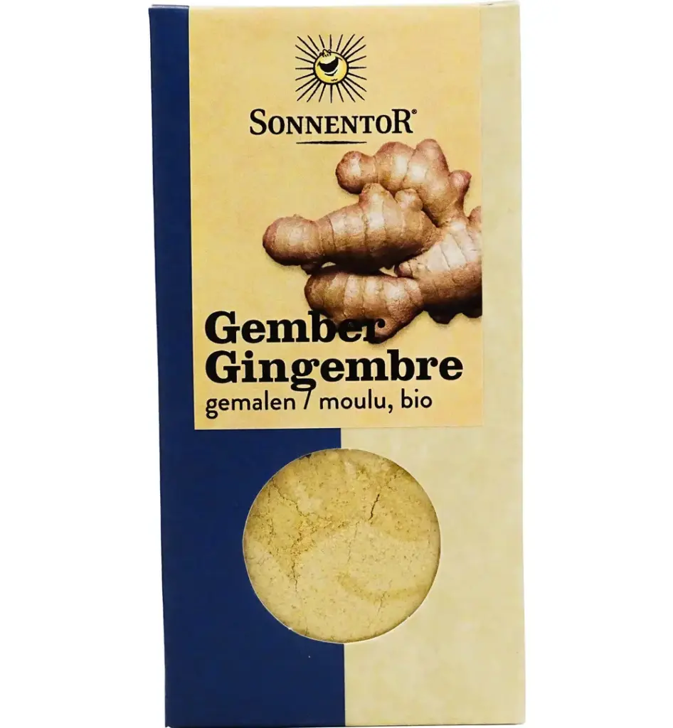Sonnentor Gember thee 100% los bio (90 gr)