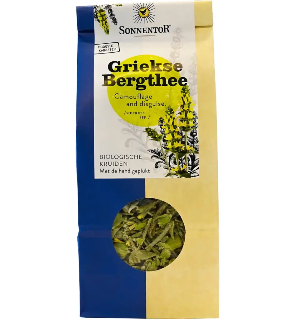 Sonnentorgriekse Berg Thee Los Bio (40 gr)