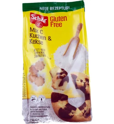 Dr. Schär Mix C Keukenmix (1000 gr)