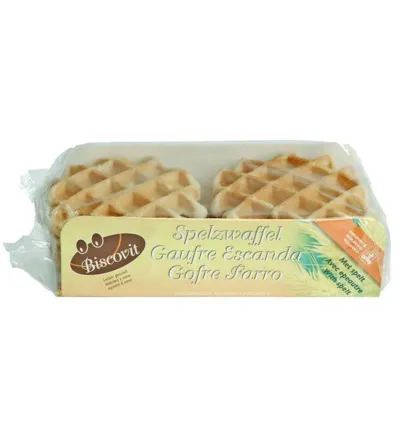 Biscovit Speltwafel rond bio (150 gr)