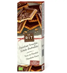 De Rit Chocolade Torentje Bio (150 gr)