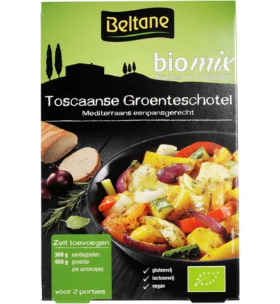 Beltane Toscaanse groenteschotel Kruiden Bio (19 gr)