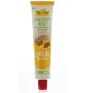 Tartex Tube Vegetarische Pate Classic Bio (200 gr)
