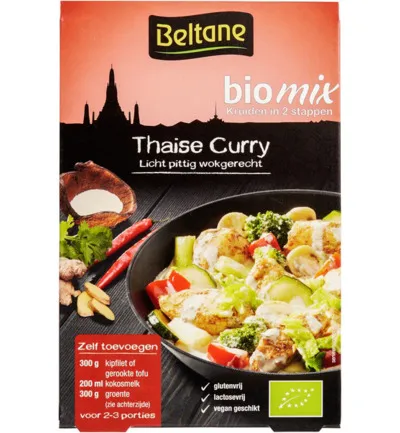 Beltane Thai Curry Mix Bio (21 gr)