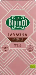 La Bio Idea Lasagne Volkoren (250 gr)