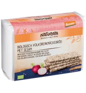Naturata Knackebrod Sesam Demeter Bio (250 gr)