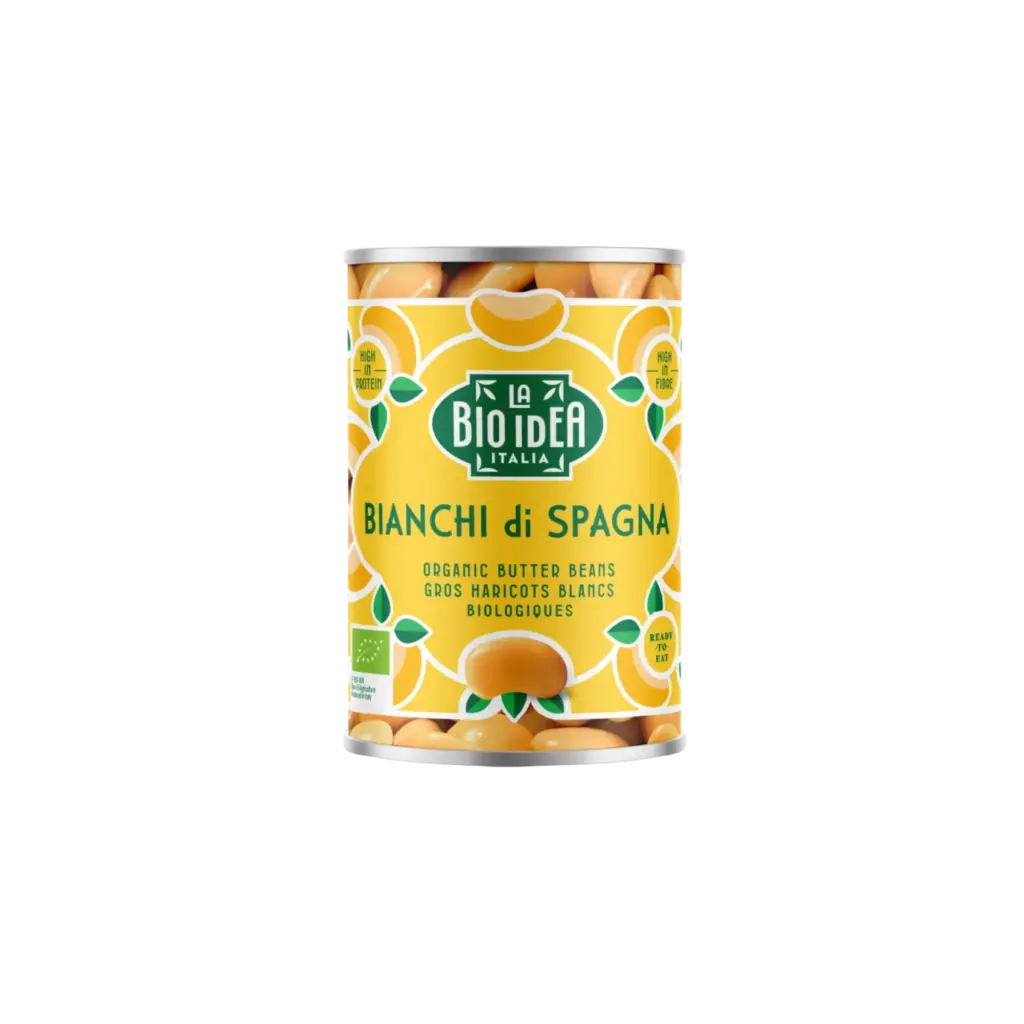 La Bio Idea Boterbonen Limabonen Bio (400 gr)