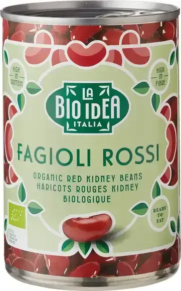 La Bio Idea Rode Kidneybonen Bio (400 gr)