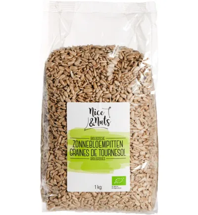 Horizon Zonnebloempitten Eko Bio (800 gr)