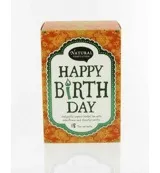 Natural Temptation Happy Birthday Thee Bio (18 stuks)