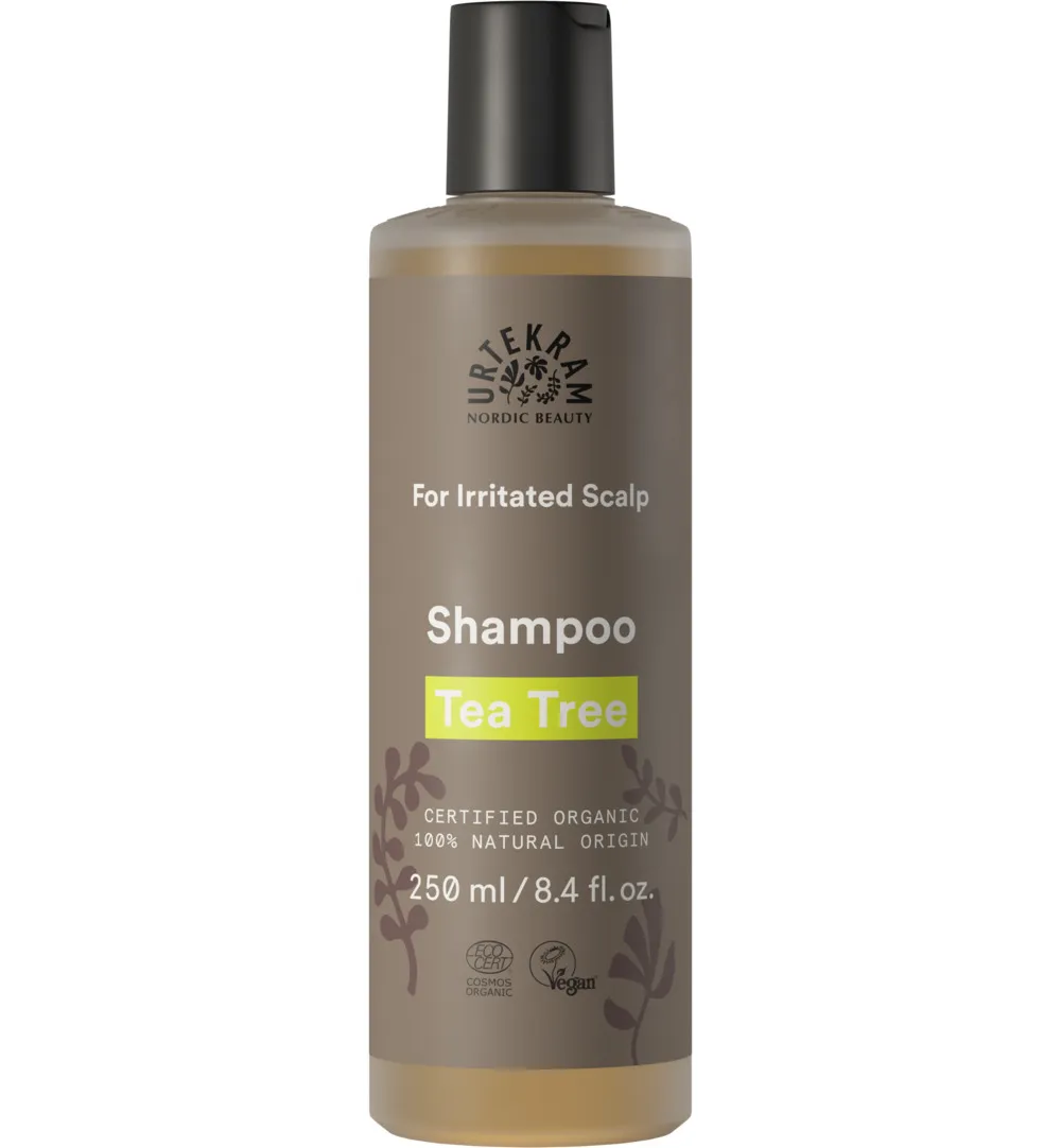 Urtekram Shampoo tea tree (250 ml)