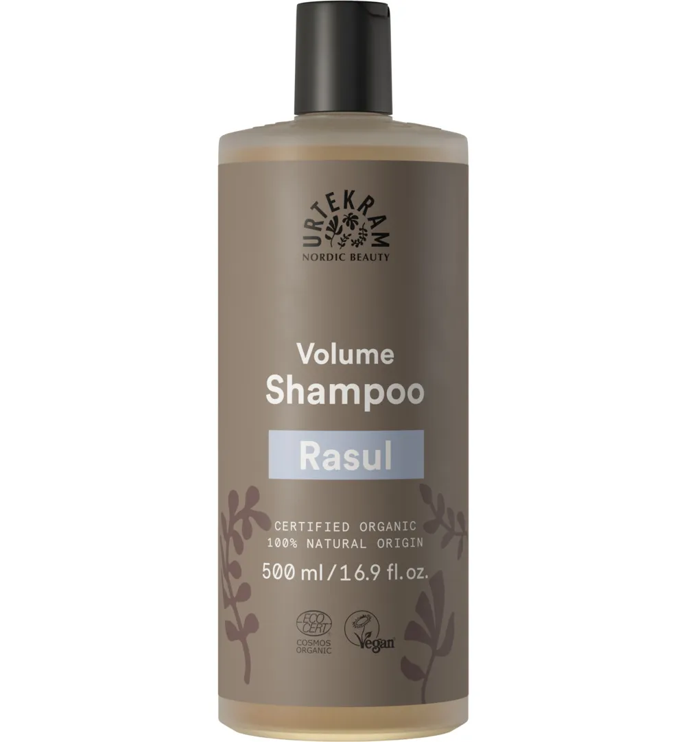 Urtekram Shampoo rhassoul (500 ml)