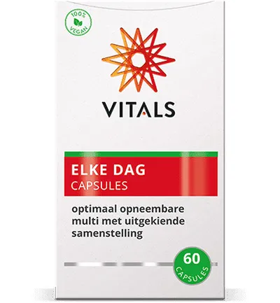 Vitals Elke dag (60 capsules) - image 2