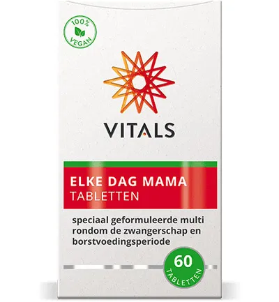 Vitals Elke dag mama (60 tabletten) - image 2
