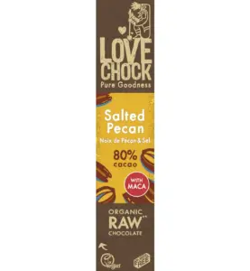 Lovechock Salted pecan (40 gr)