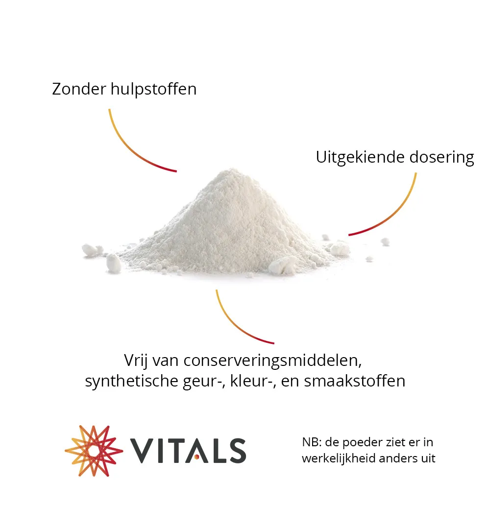 Vitals Elke dag poeder (250 gr) - image 4