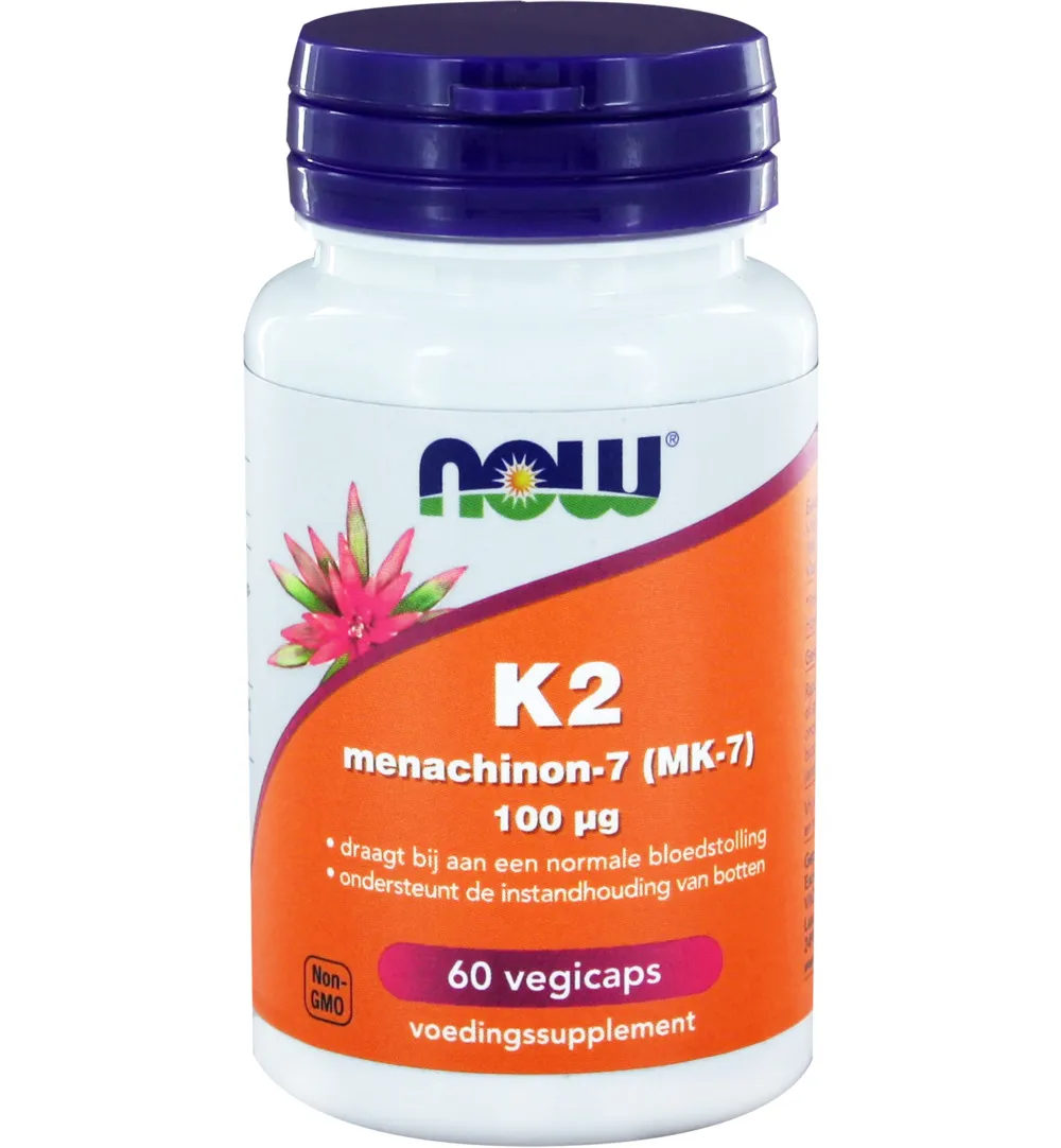 Now K2 Menachinon-7 (60 vega capsules)
