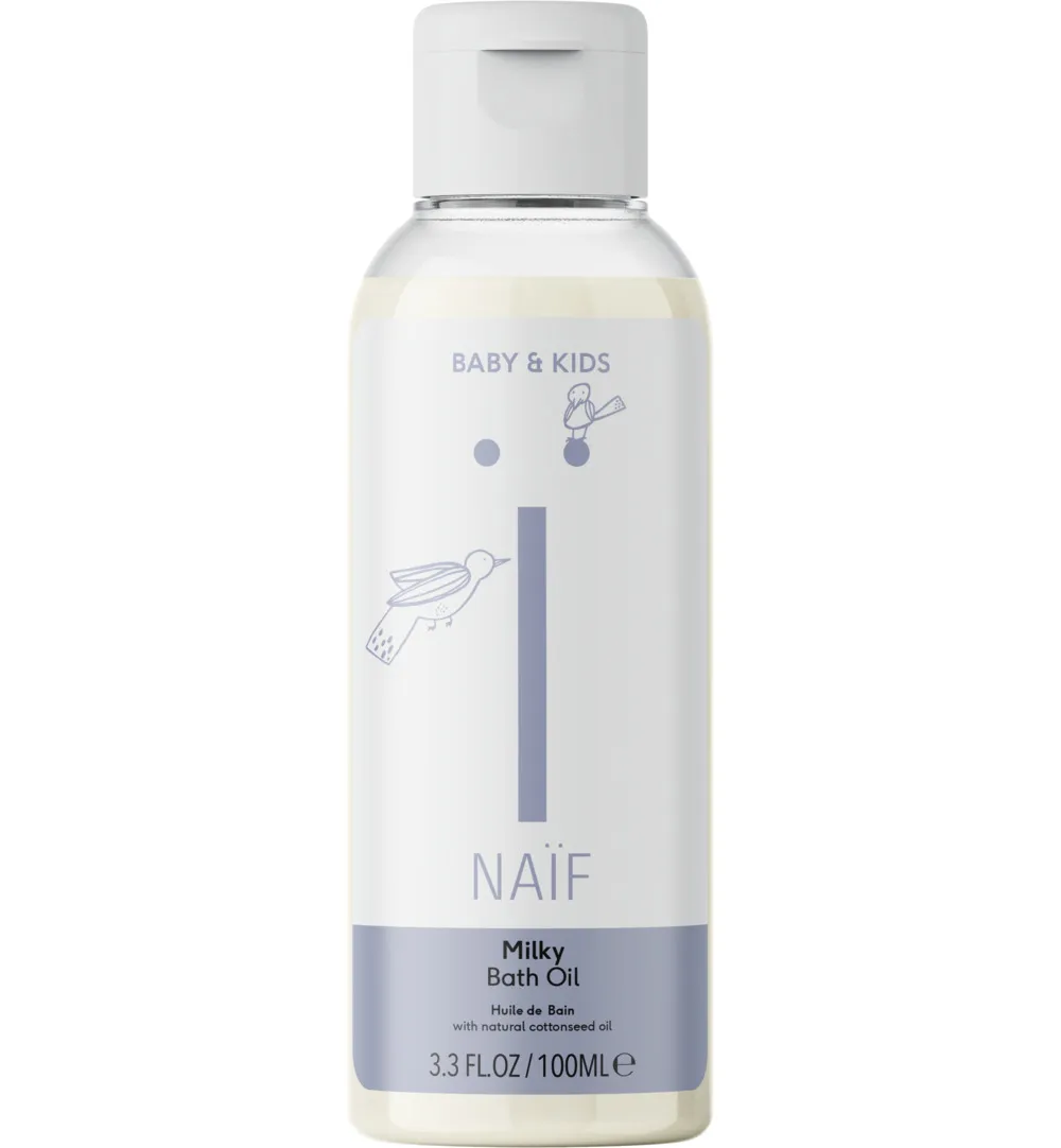 Naïf Baby milky bath oil (100 ml)
