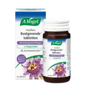 A.Vogel Passiflora rustgevende tabl. stemmingswisselingen (30 tabletten)