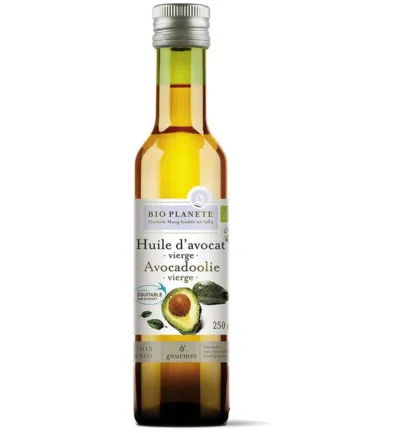 Bio Planete Avocado Olie Vierge Bio (250 ml)