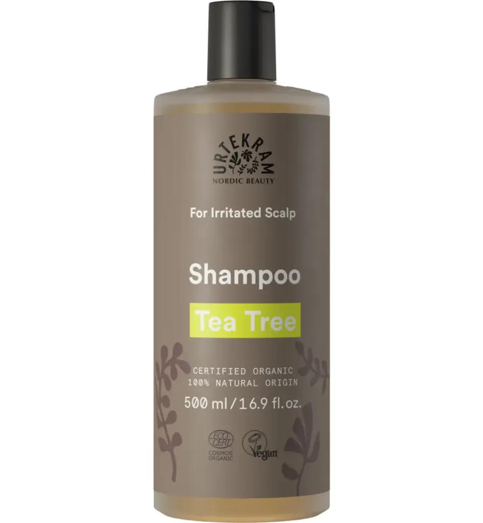 Urtekram Shampoo tea tree (500 ml)