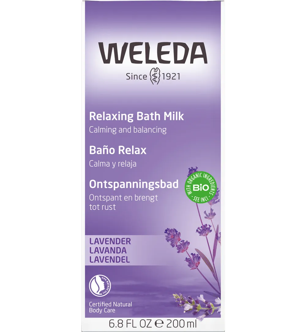 WELEDA Lavendel ontspanningsbad (200 ml)