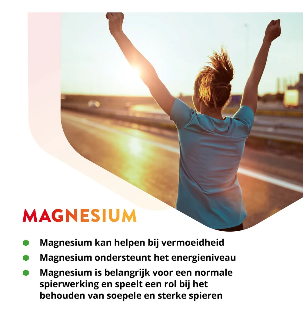 Vitals Magnesiumbisglycinaat 100 mg (60 tabletten) - image 6
