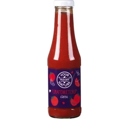Your Organic Nature Tomaten Ketchup Classic Bio (500 gr)