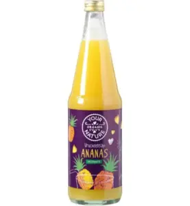 Your Organic Nature Vruchtensap Ananas Bio (700 ml)