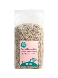 Terrasana Raw Zonnebloempit Bio (750 gr)