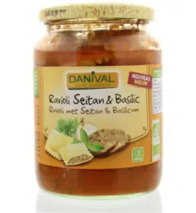 Danival Ravioli met Seitan Bio (670 gr)