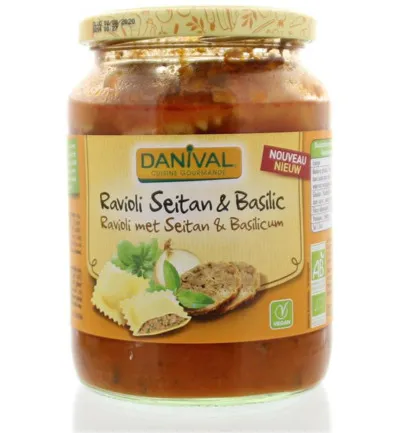 Danival Ravioli Met Seitan Bio (670 gr)