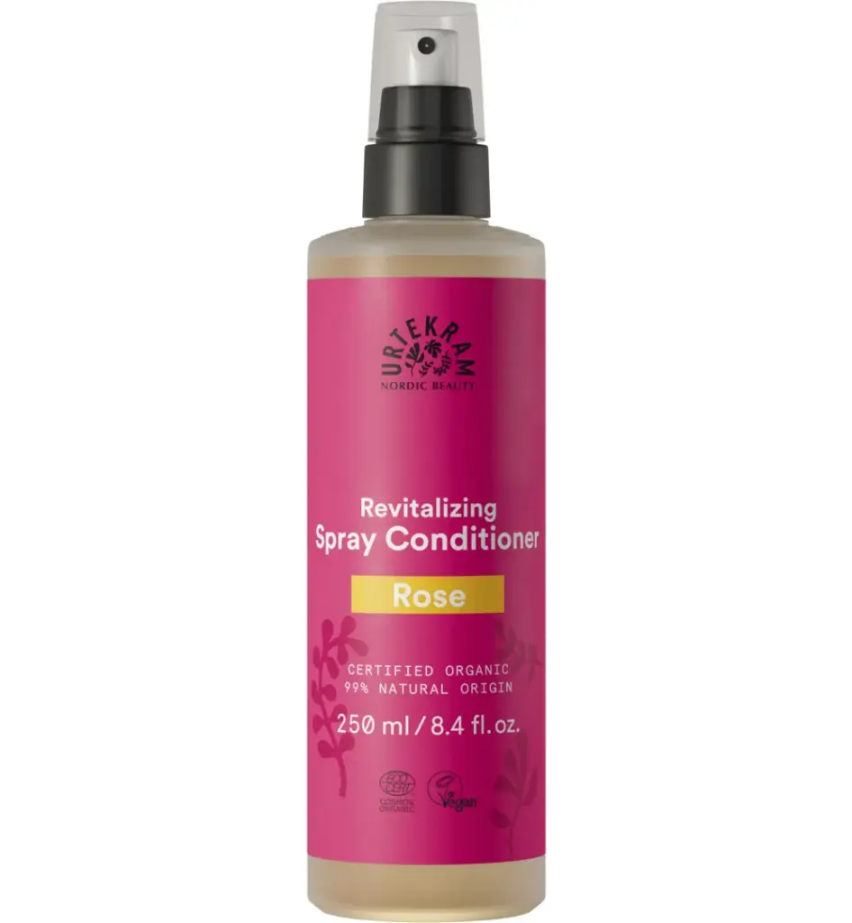 Urtekram Rozen spray conditioner (250 ml)