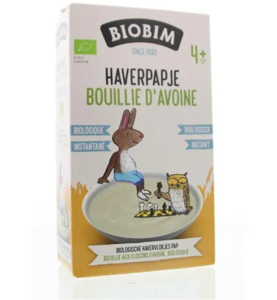 Biobim Haverpapje bio (200 gr)