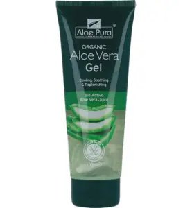 Optima Aloe pura aloe vera gel organic original (100 ml)