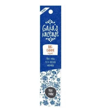 Gaia'S Incense Wierook Gaia Nag Champa # (1 stuk)