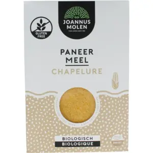 Joannusmolen Mais Paneermeel Eerste Keuze Bio (300 gr)