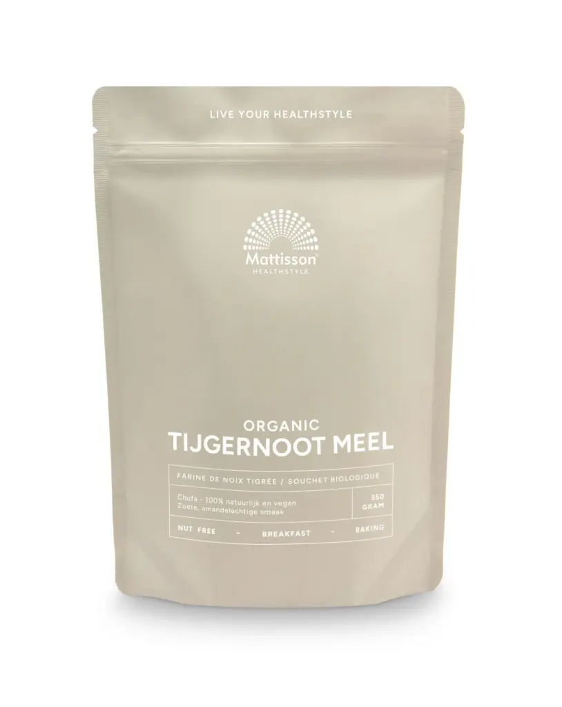 Mattisson Tijgernoot Chufa Meel Bio (350 gr)