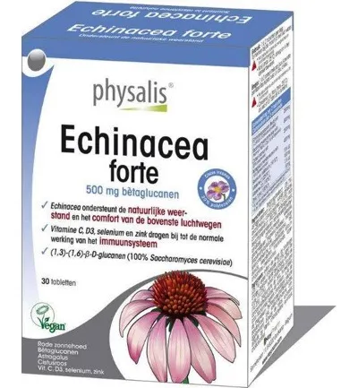 Physalis Echinacea Forte (30 tabletten)