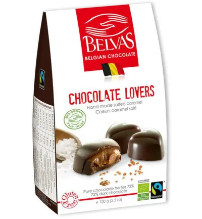 Belvas Chocolate Lovers Bio (100 gr)