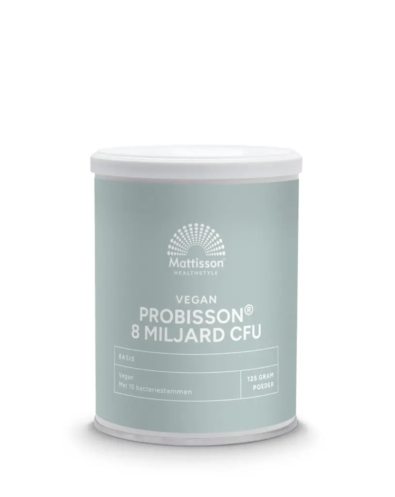 Mattisson Probiotica Poeder 8 Miljard Cfu (125 gr)