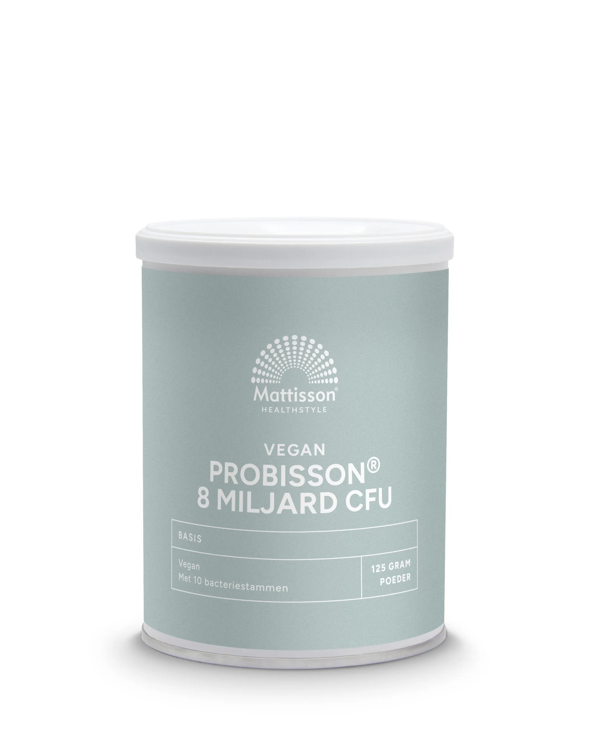 Mattisson Probiotica Poeder 8 Miljard Cfu (125 gr)