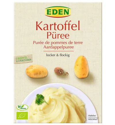 Eden Aardappelpuree Bio (160 gr)