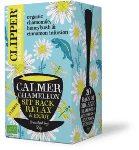 Clipper Calmer camelion bio (20 stuks)
