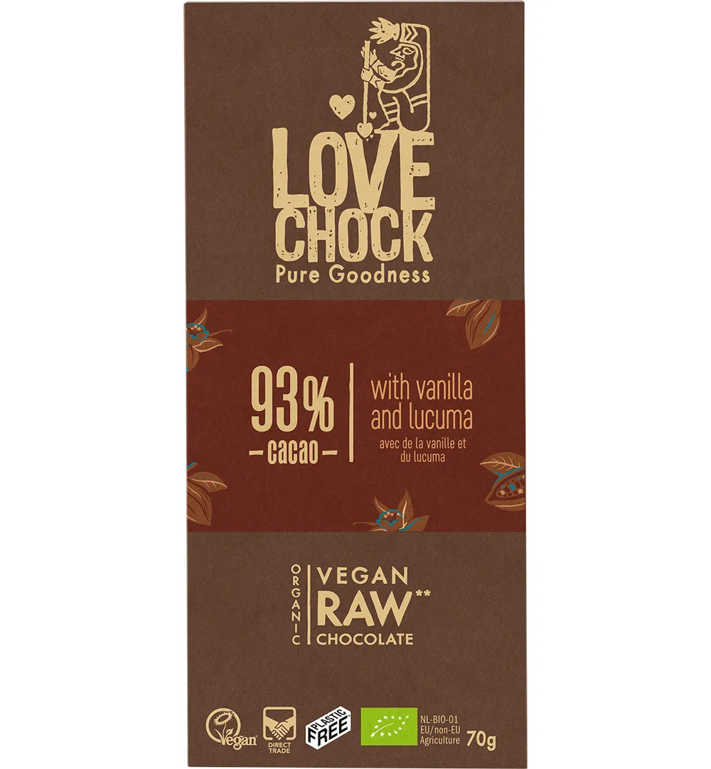 Lovechock 93% Pure bio (70 gr)