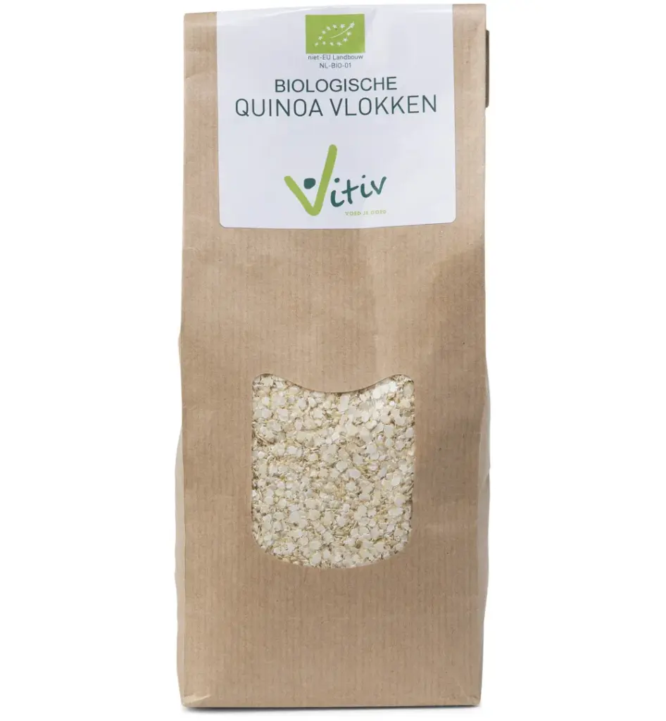 Vitiv Quinoa Vlokken Bio (500 gr)