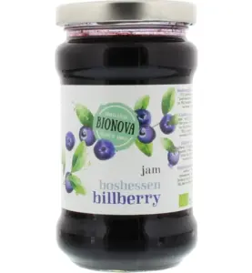 Bionova Bosbessenjam bio (340 gr)