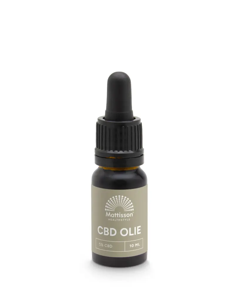 Mattisson Cbd Olie 5% (10 ml)